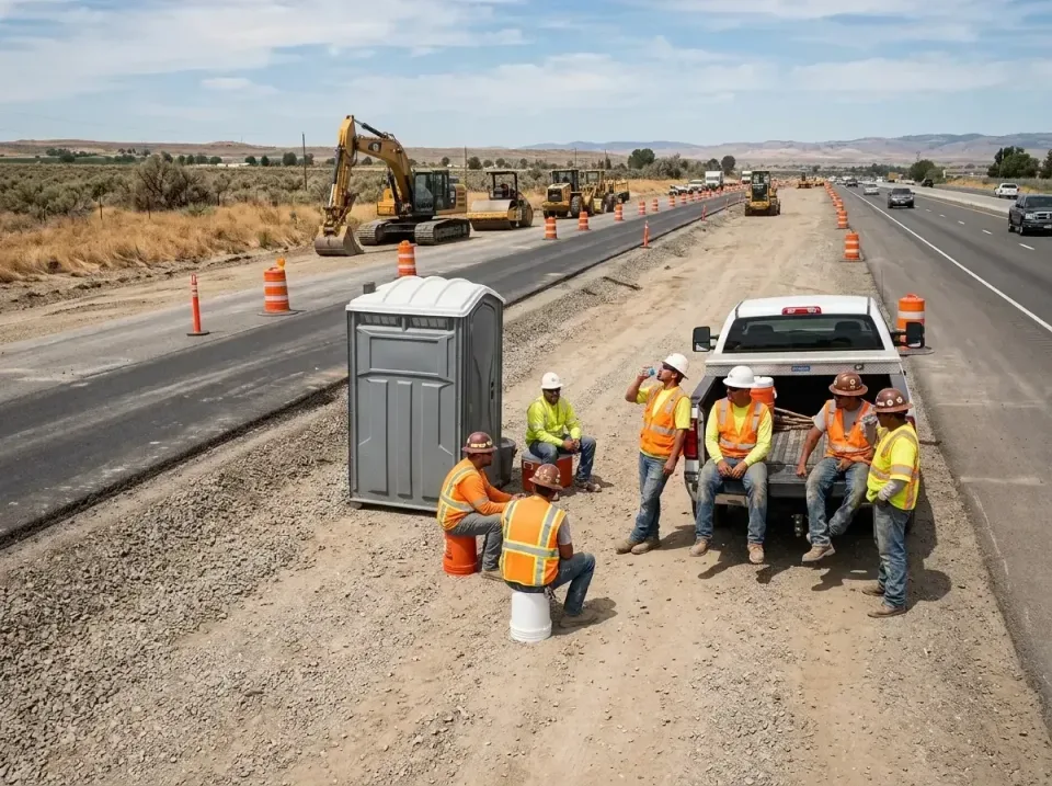 highway-road-construction-crew-007 — frequently asked questions, Porta Potty and Restroom Rentals in Apopka, FL